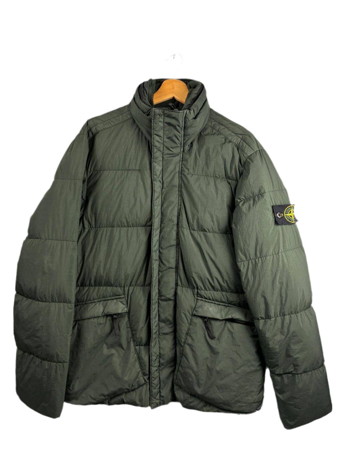 Stone Island puffer jas (L)