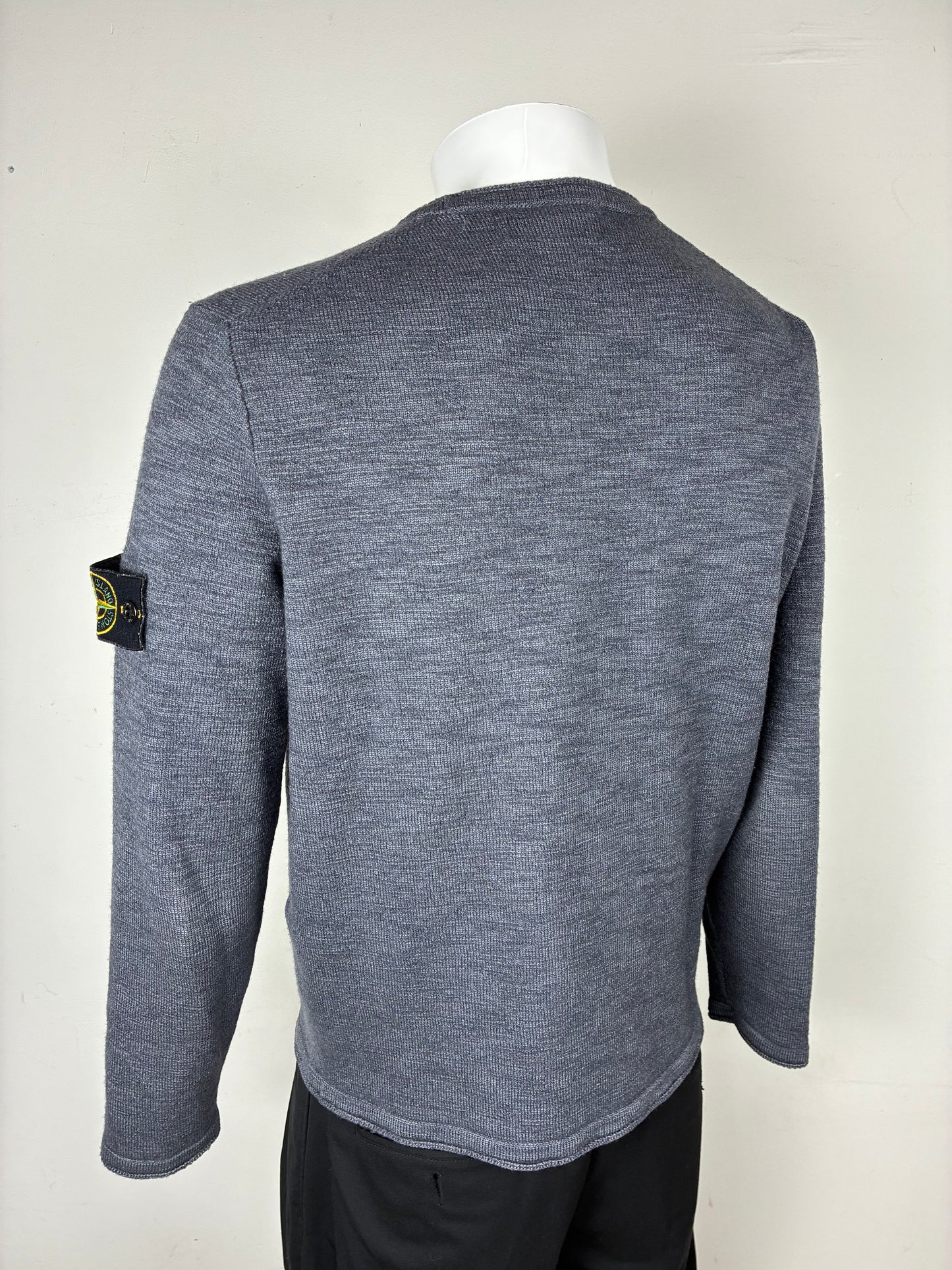 Stone Island Wollen Trui (M)