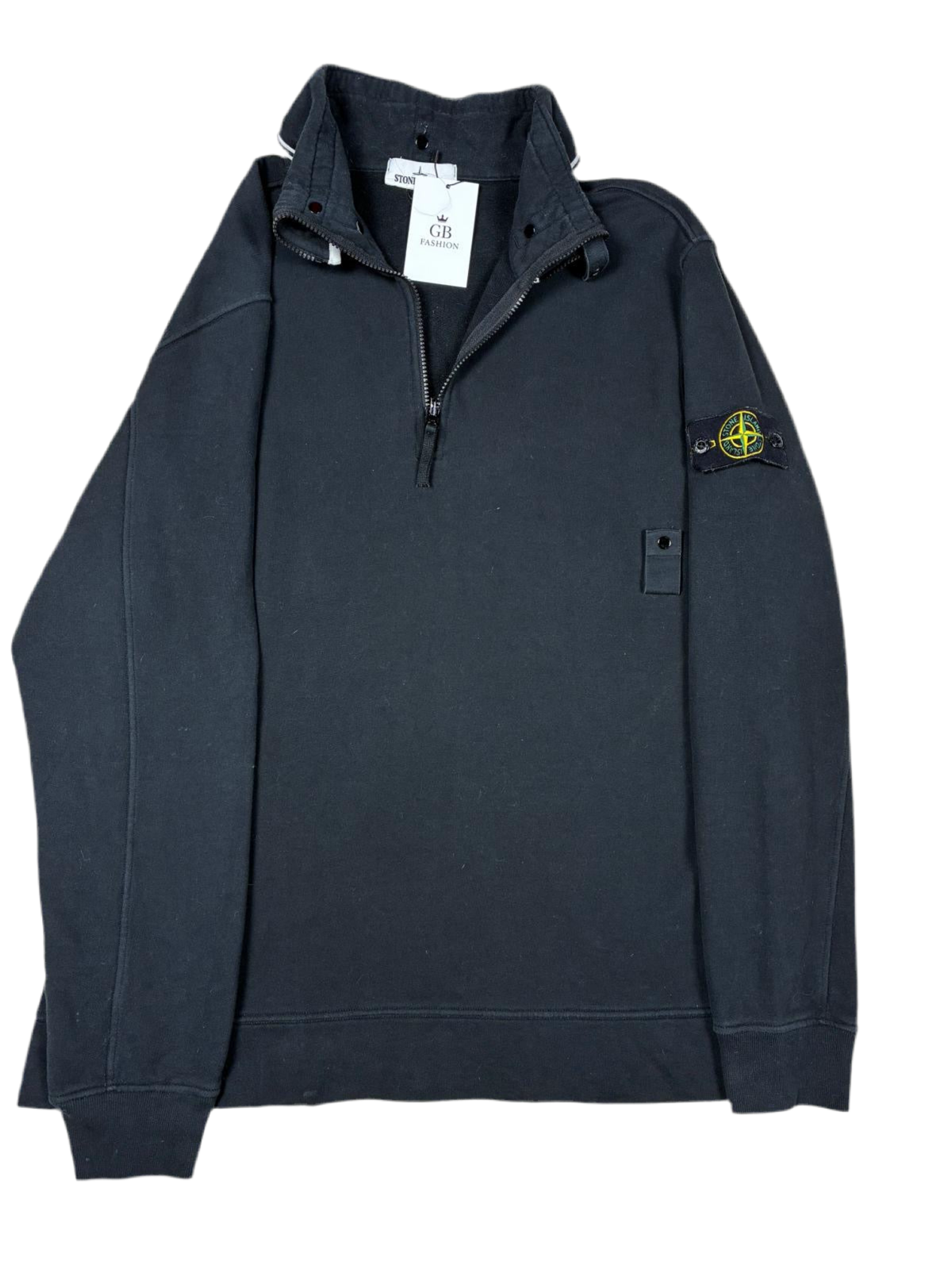 Stone Island quarterzip (XL)