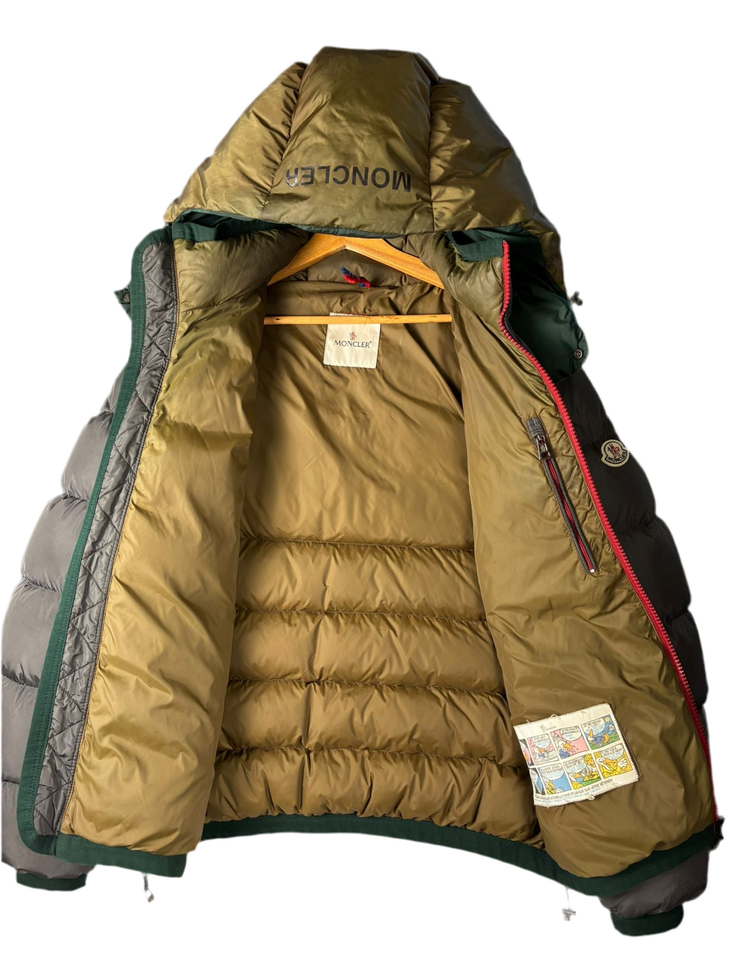 Moncler jas (M)