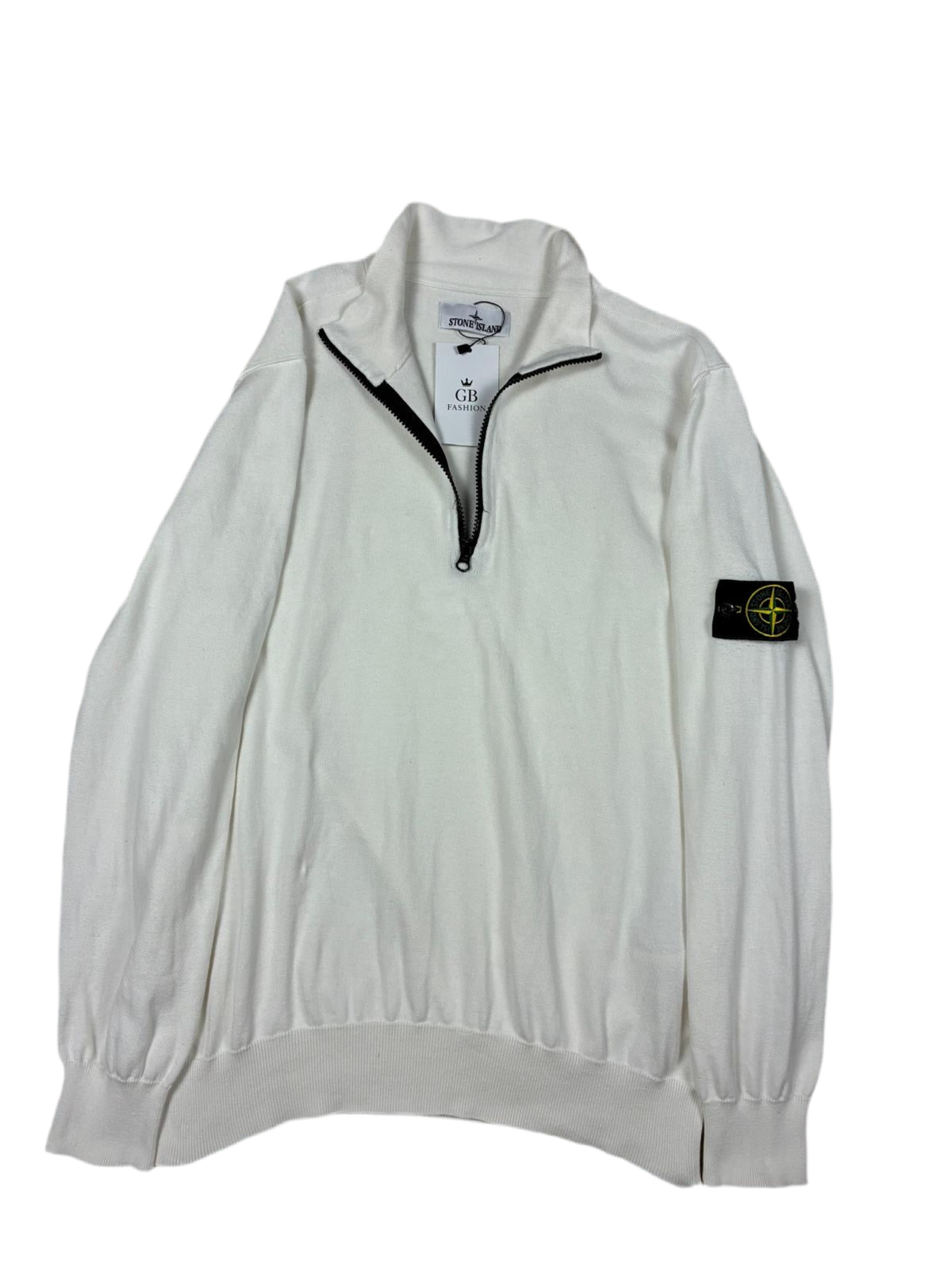 Stone Island quarterzip (XL)