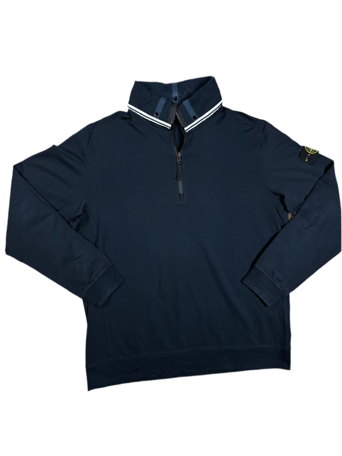 Stone Island quarterzip trui (XL)