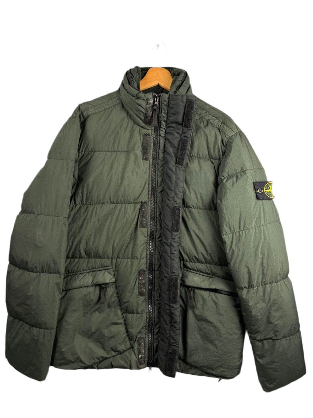 Stone Island puffer jas (L)