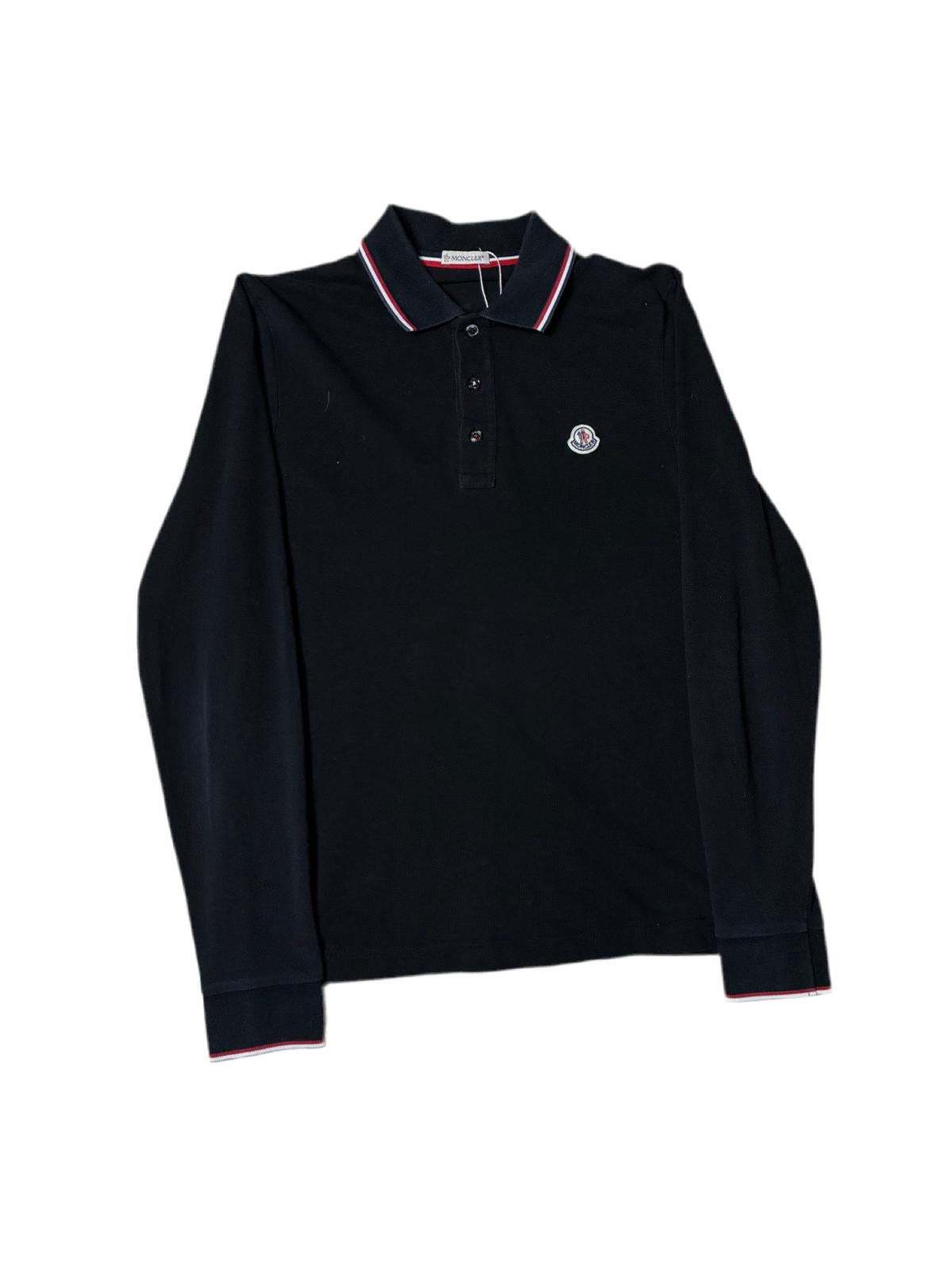 Moncler longsleeve polo (XS)