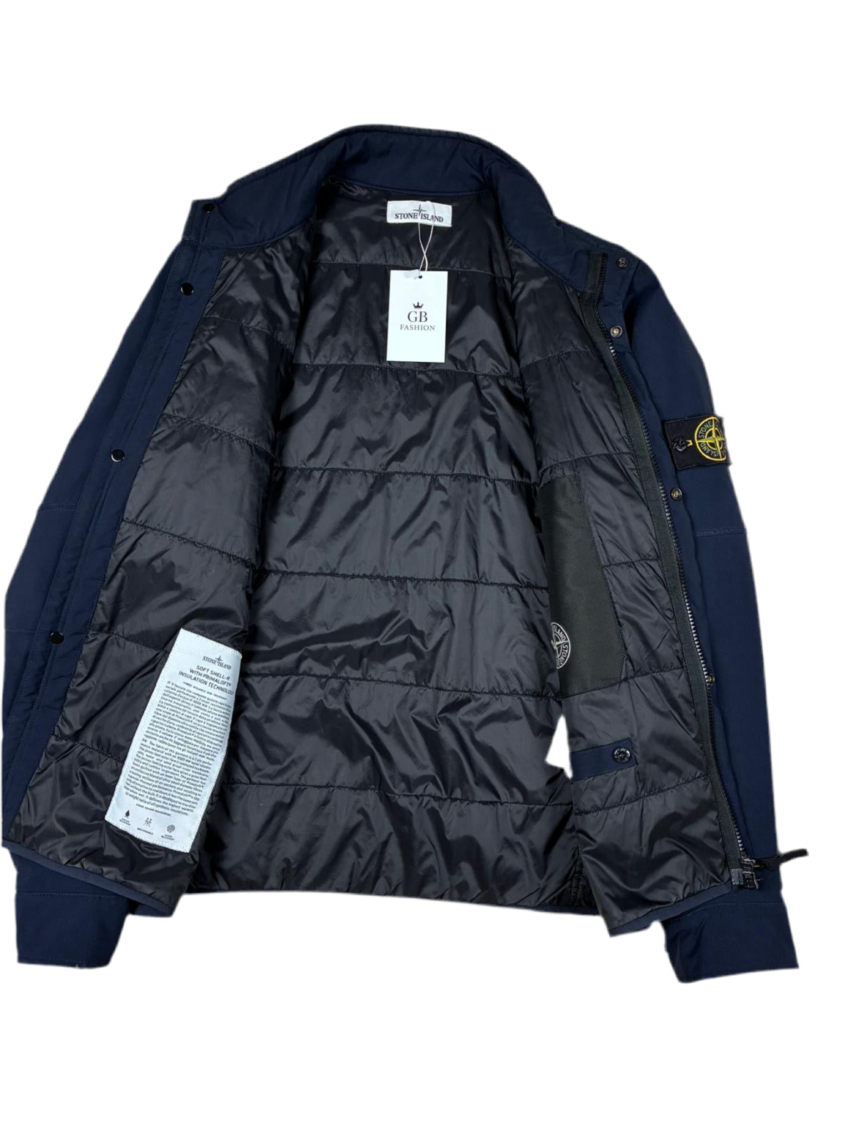 Stone Island soft Shell Primaloft insulation (M)