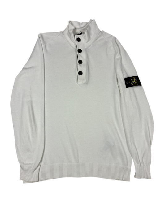 Stone Island fijngebreide trui (L)