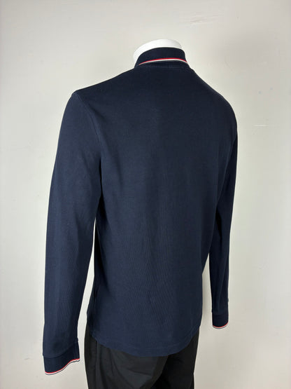 Moncler Polo Longsleeve (XXL)