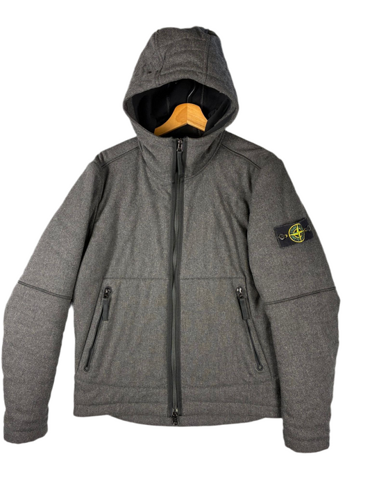 (vip) Stone Island panno-r 4l stretch winterjas (S)