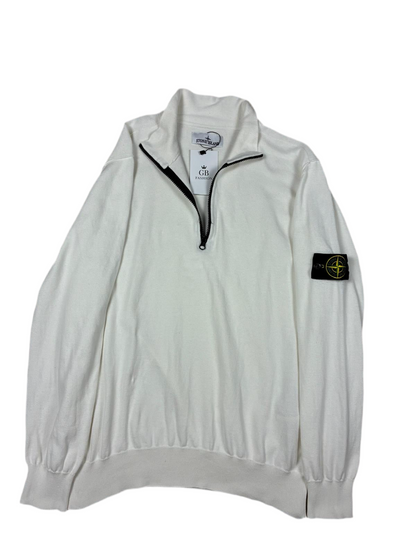 Stone Island quarterzip (XL)