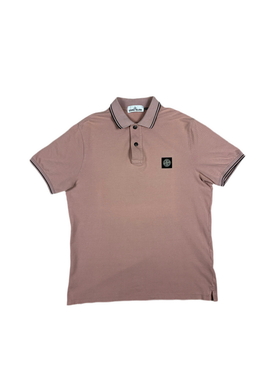 Stone Island polo (L)