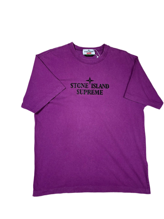 Stone Island X Supreme shirt (M)
