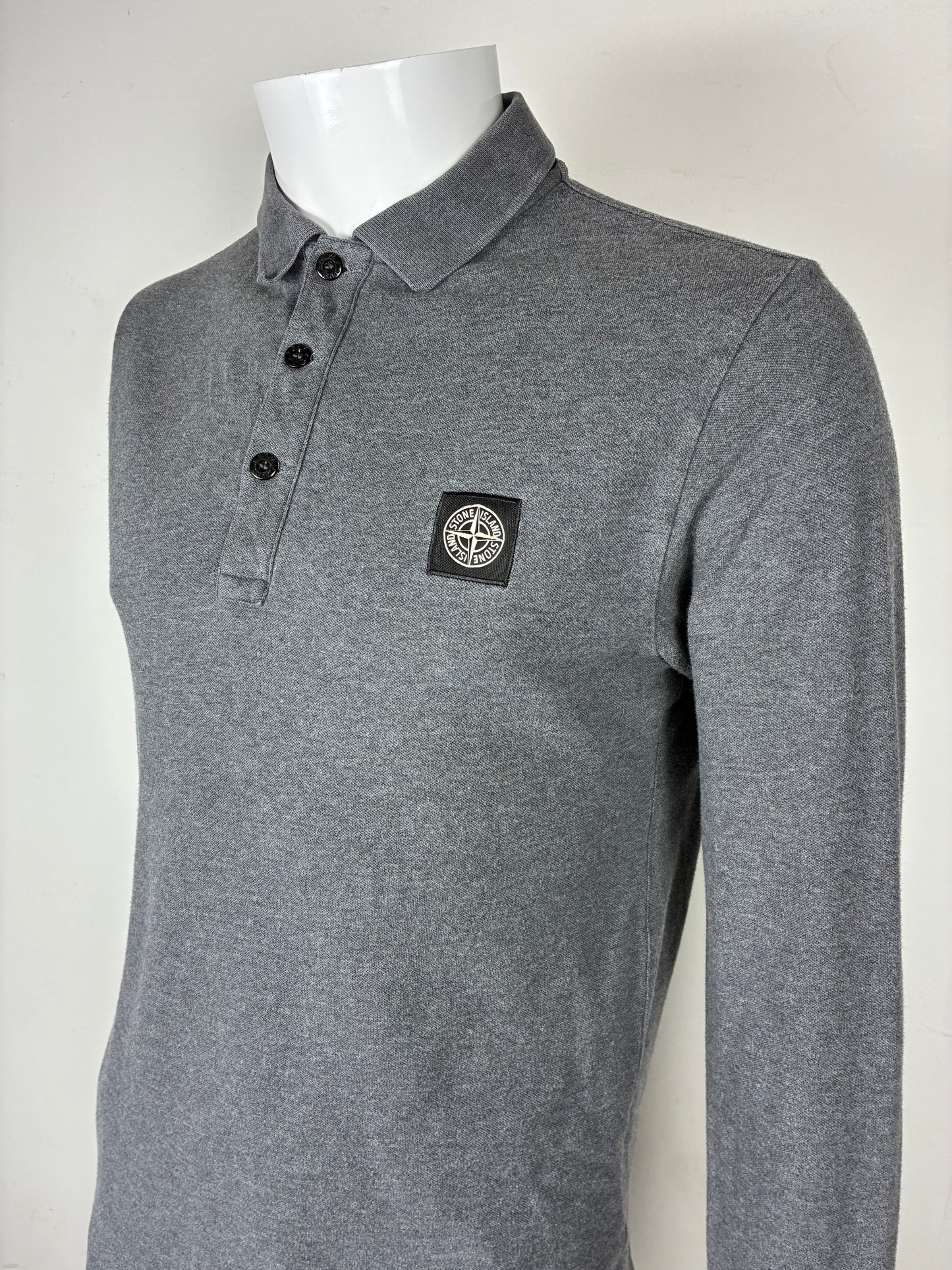 Stone Island Polo Longsleeve (M)