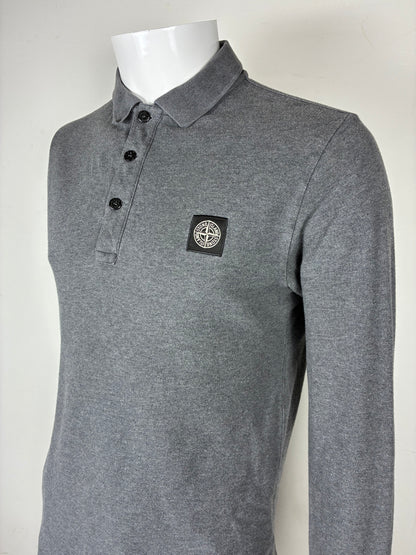 Stone Island Polo Longsleeve (M)