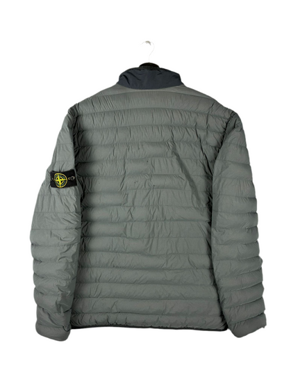 (vip) Stone Island loom woven down chambers stretch nylon-tc puffer tussenjas (L)