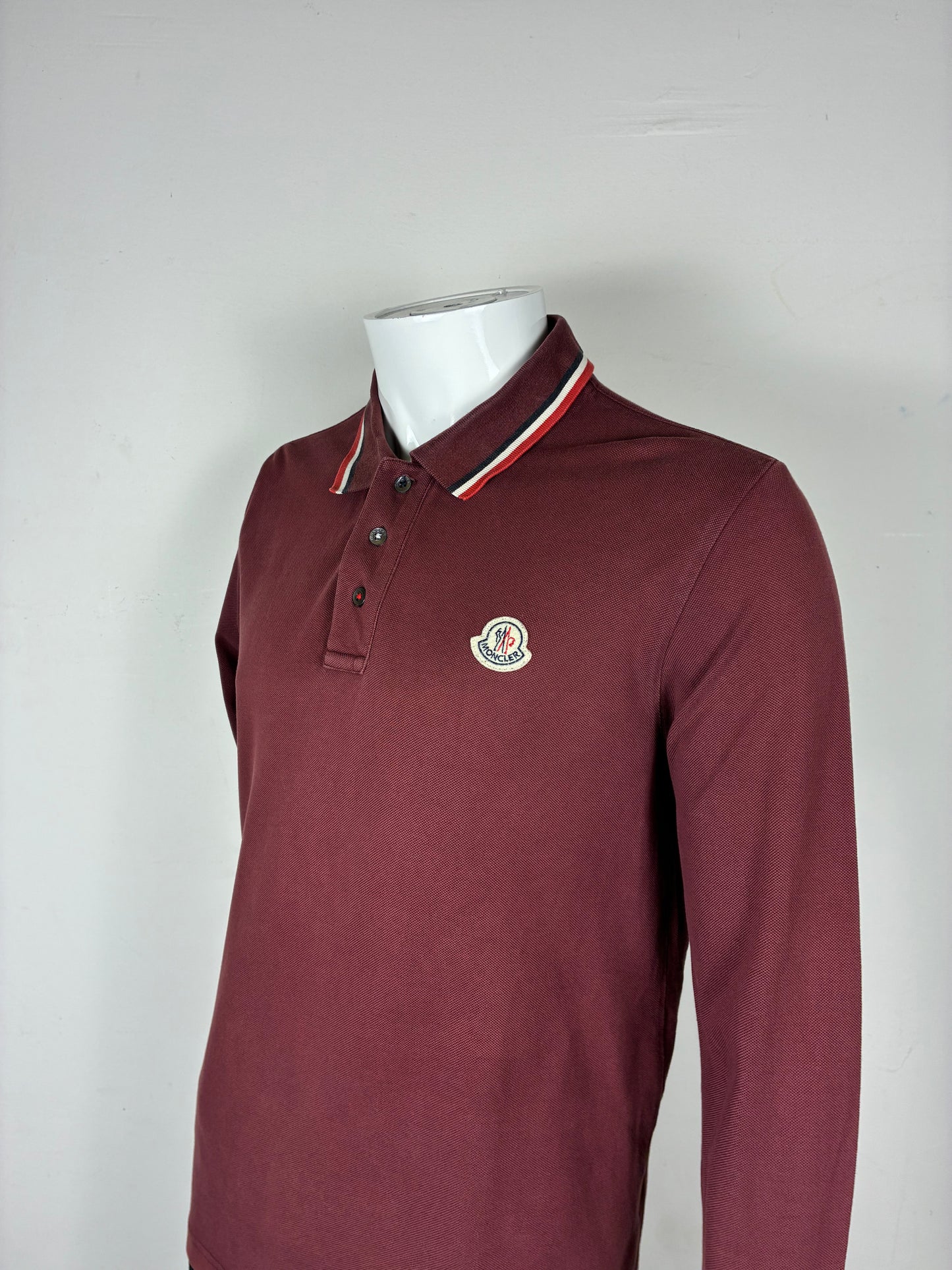 Moncler Polo Longsleeve (L)