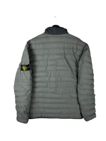 (vip) Stone Island loom woven down chambers stretch nylon-tc puffer tussenjas (L)