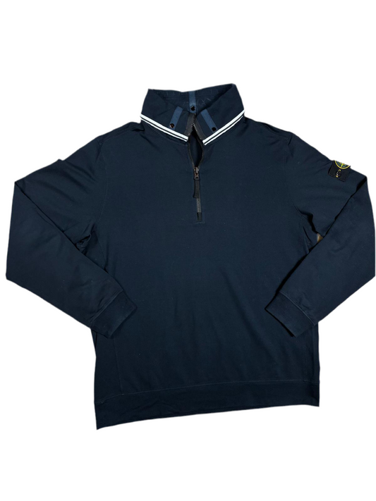 Stone Island quarterzip trui (XL)