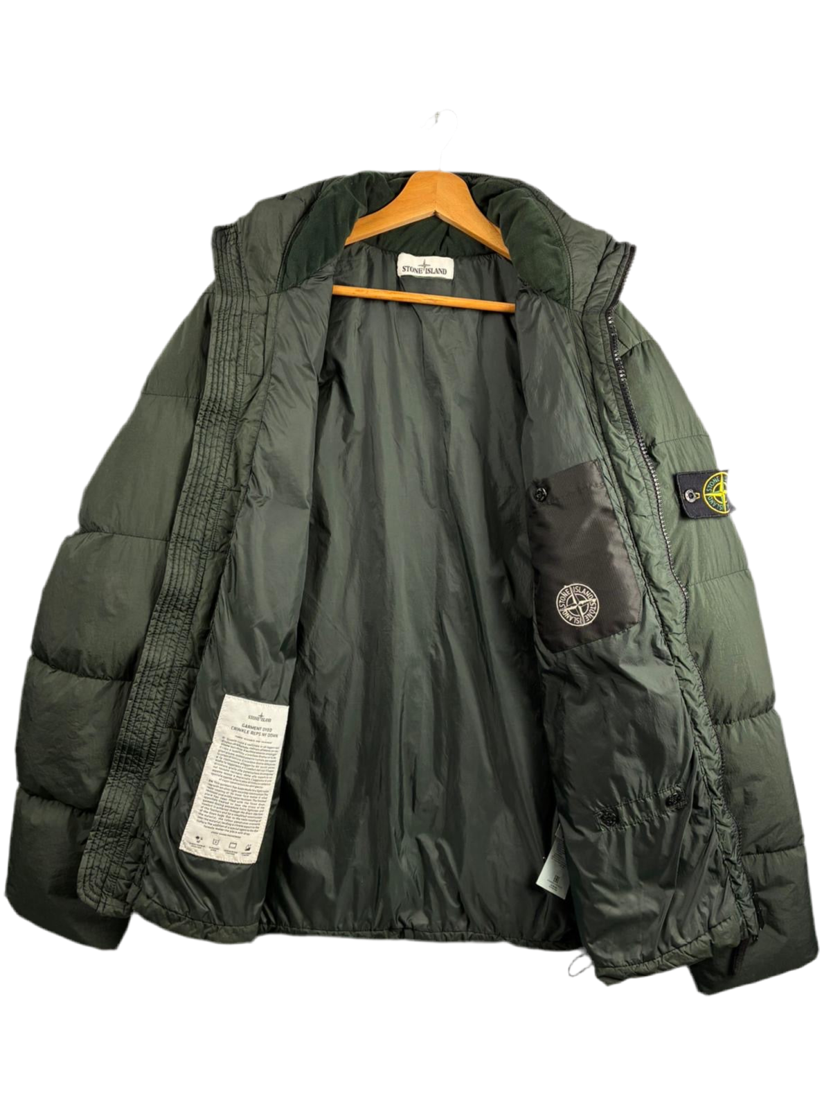 Stone Island puffer jas (L)