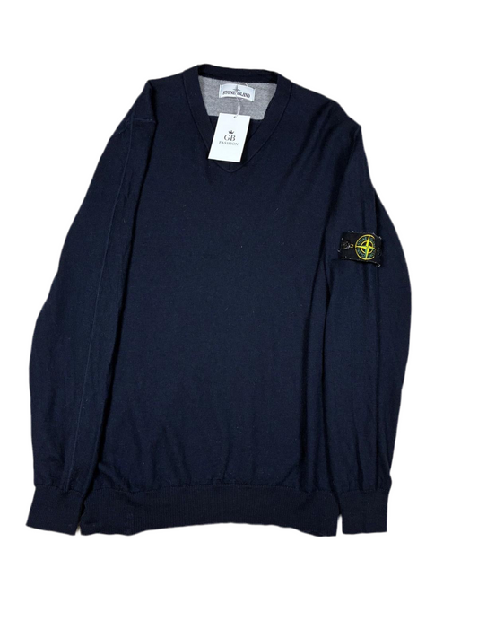 Stone Island V-hals trui (XL)