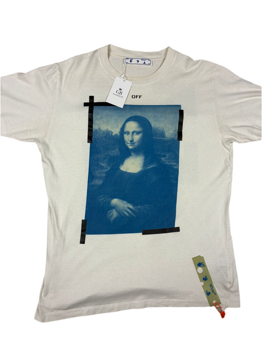 Off-White shirt mona lisa (XL)