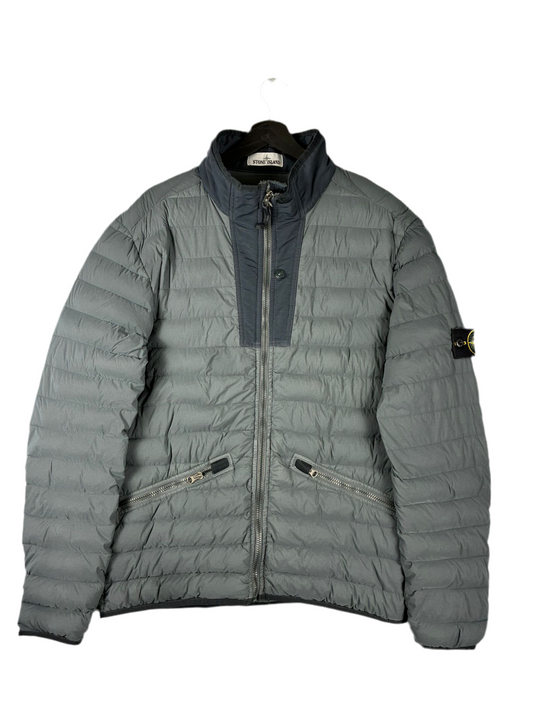 (vip) Stone Island loom woven down chambers stretch nylon-tc puffer tussenjas (L)