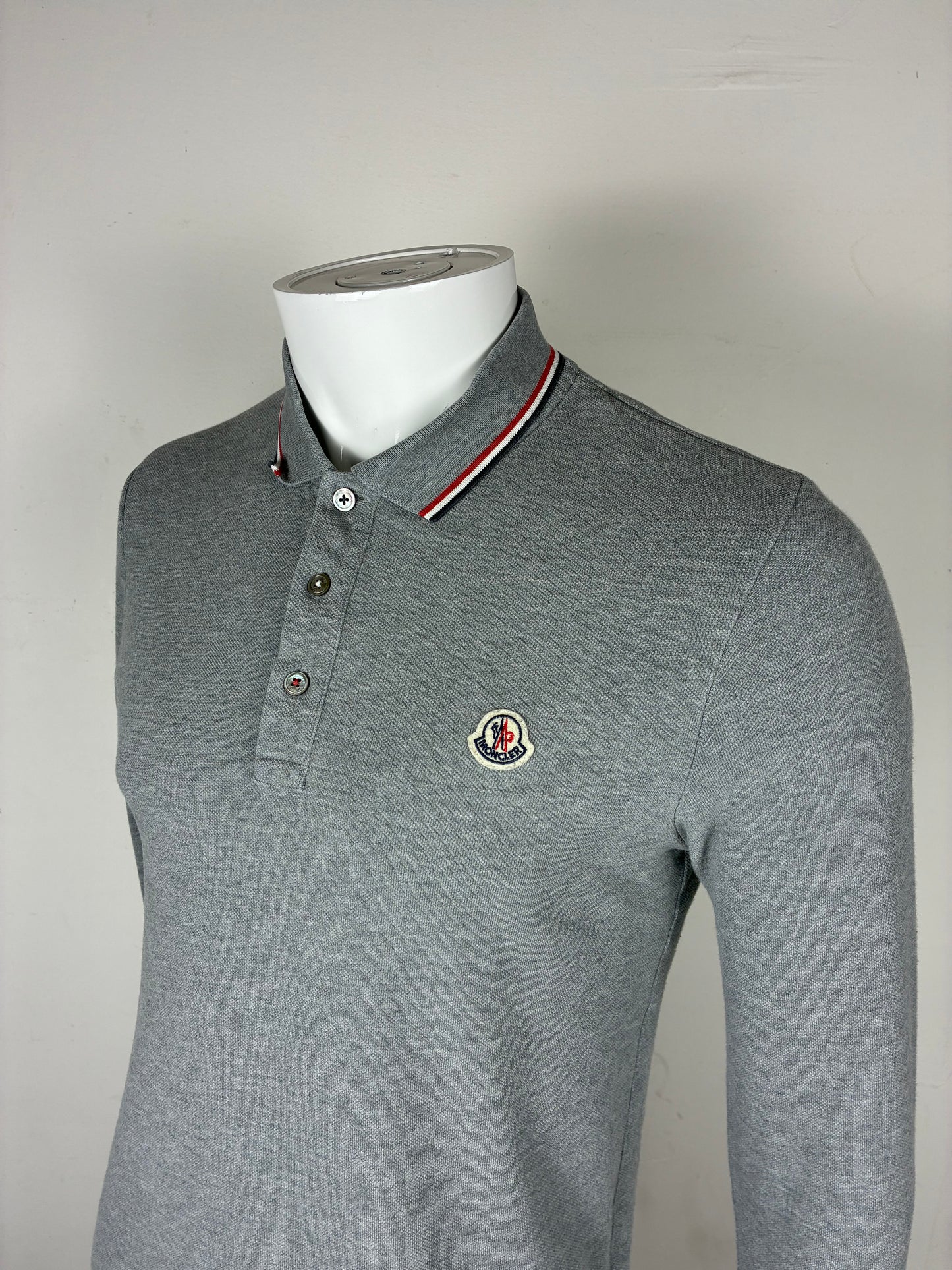 Moncler Polo Longsleeve (S)