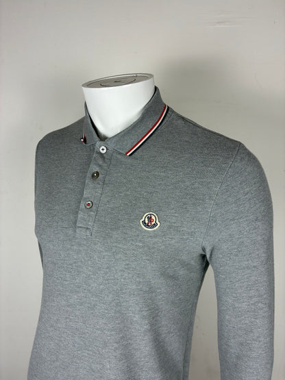 Moncler Polo Longsleeve (S)