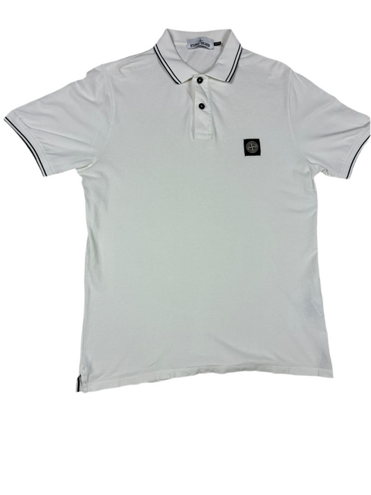Stone Island polo (L)
