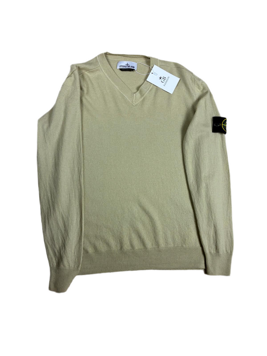 Stone Island V-hals trui (L)