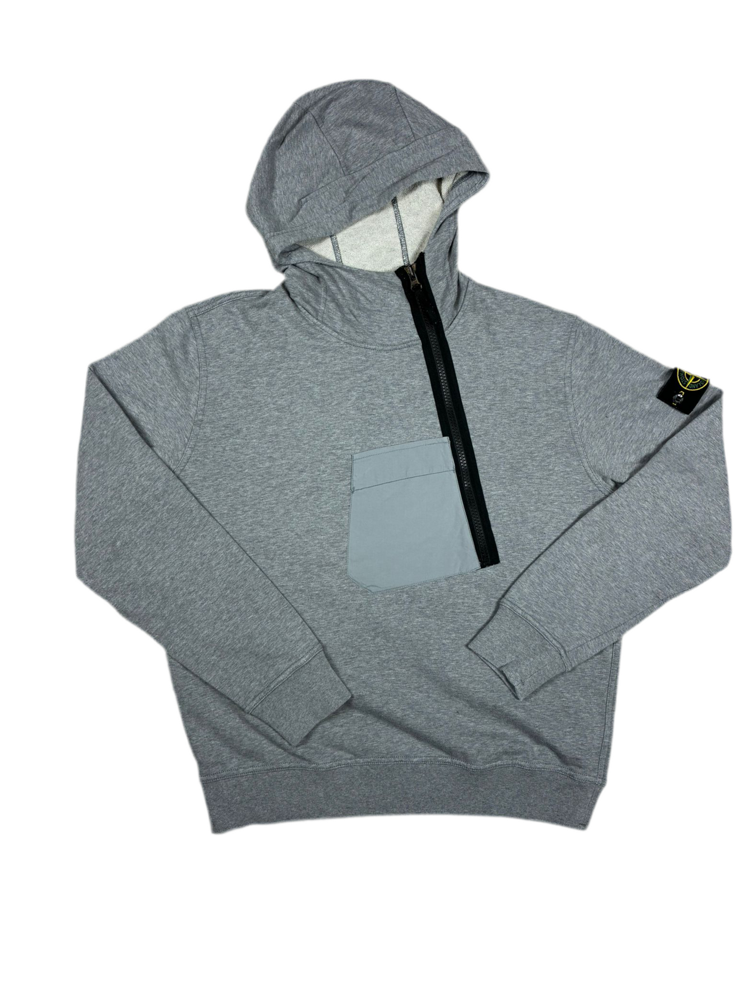 Stone Island halfzip hoodie (XL)