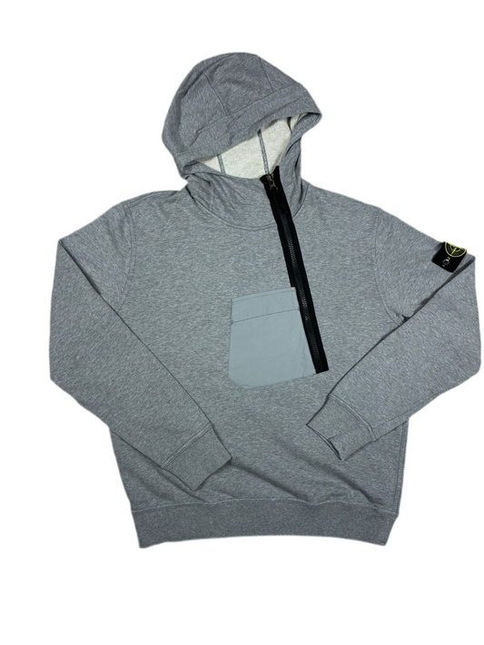 Stone Island halfzip hoodie (XL)