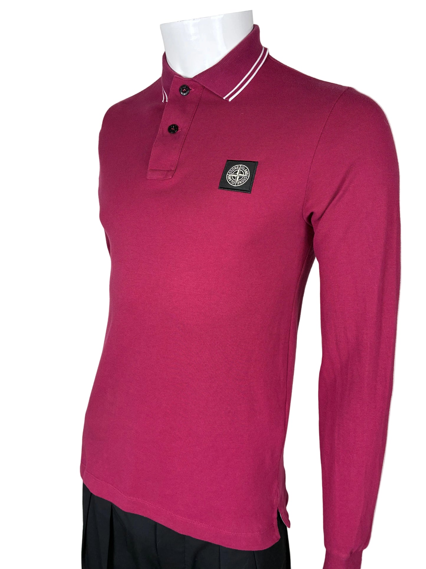 Stone Island Polo Longsleeve (S)