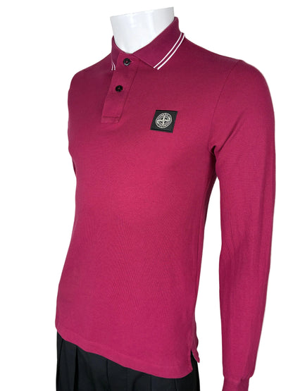 Stone Island Polo Longsleeve (S)