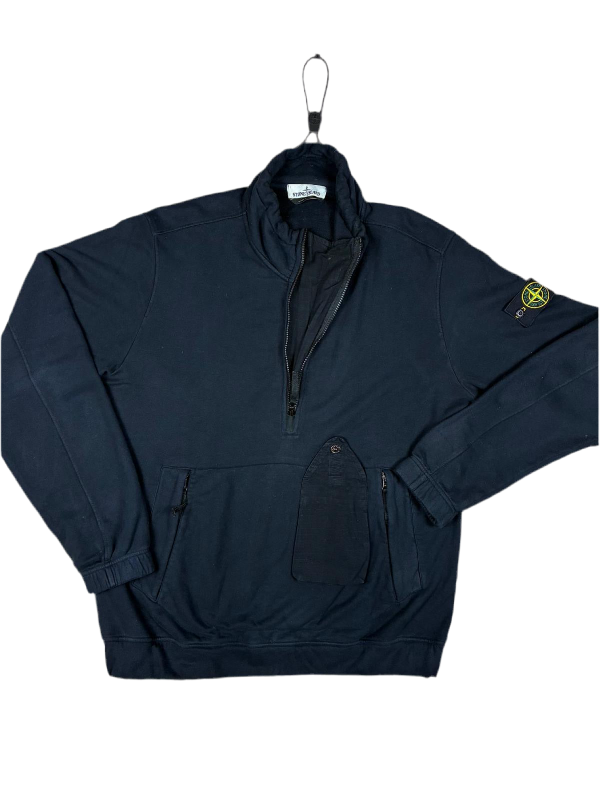 Stone Island quarterzip trui (XL)