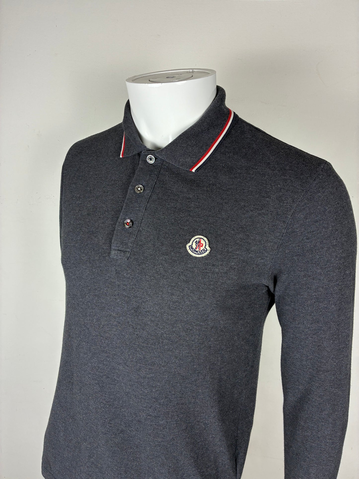 Moncler Polo Longsleeve (S)