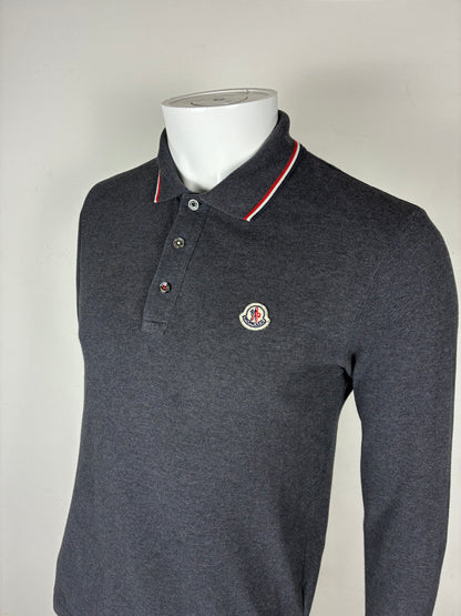 Moncler Polo Longsleeve (S)