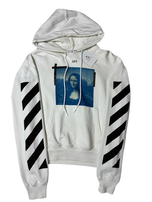Off-White mona lisa hoodie (S)