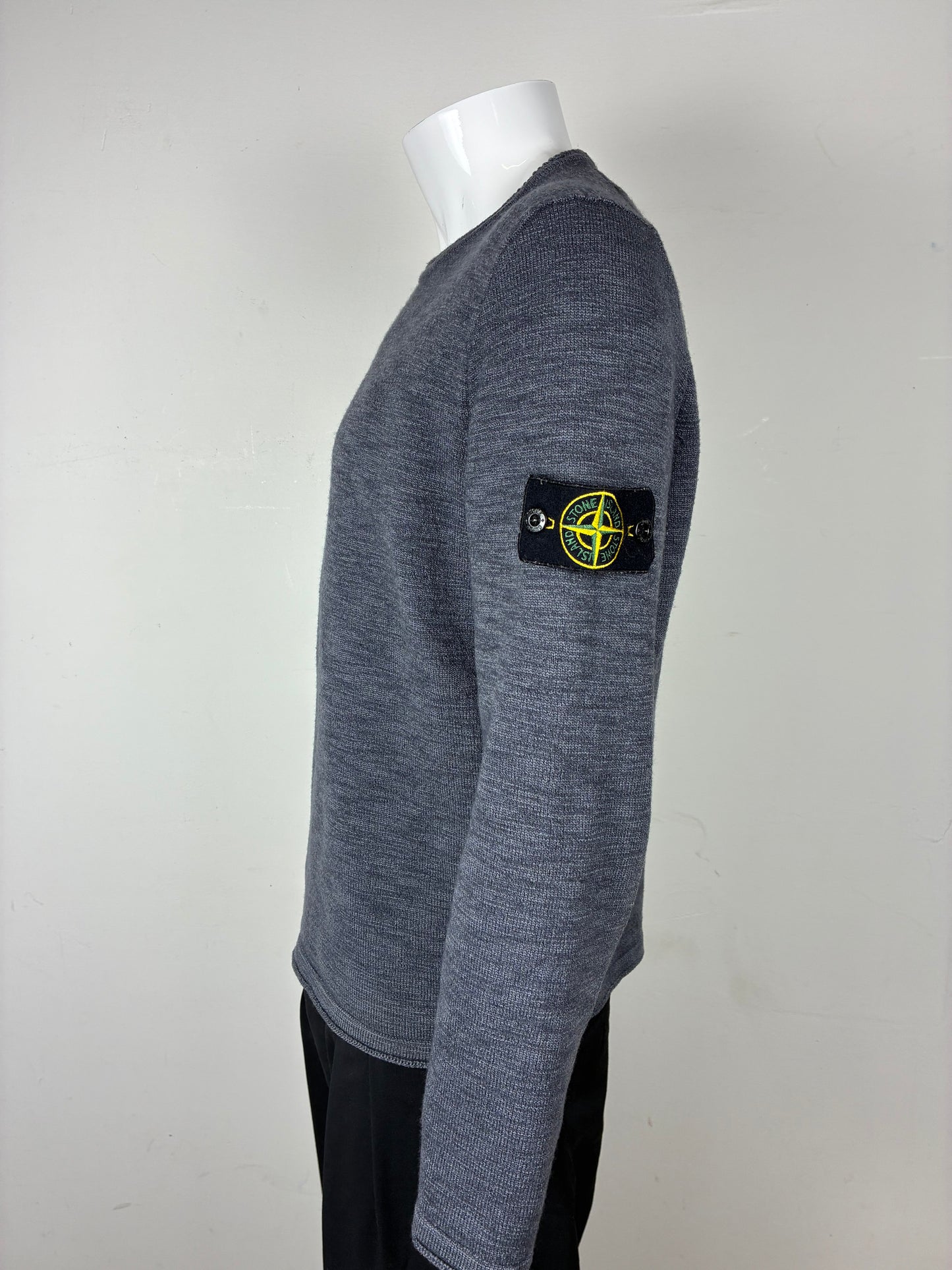 Stone Island Wollen Trui (M)