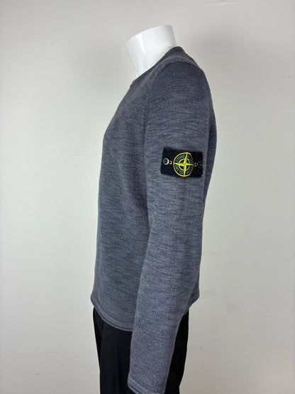 Stone Island Wollen Trui (M)