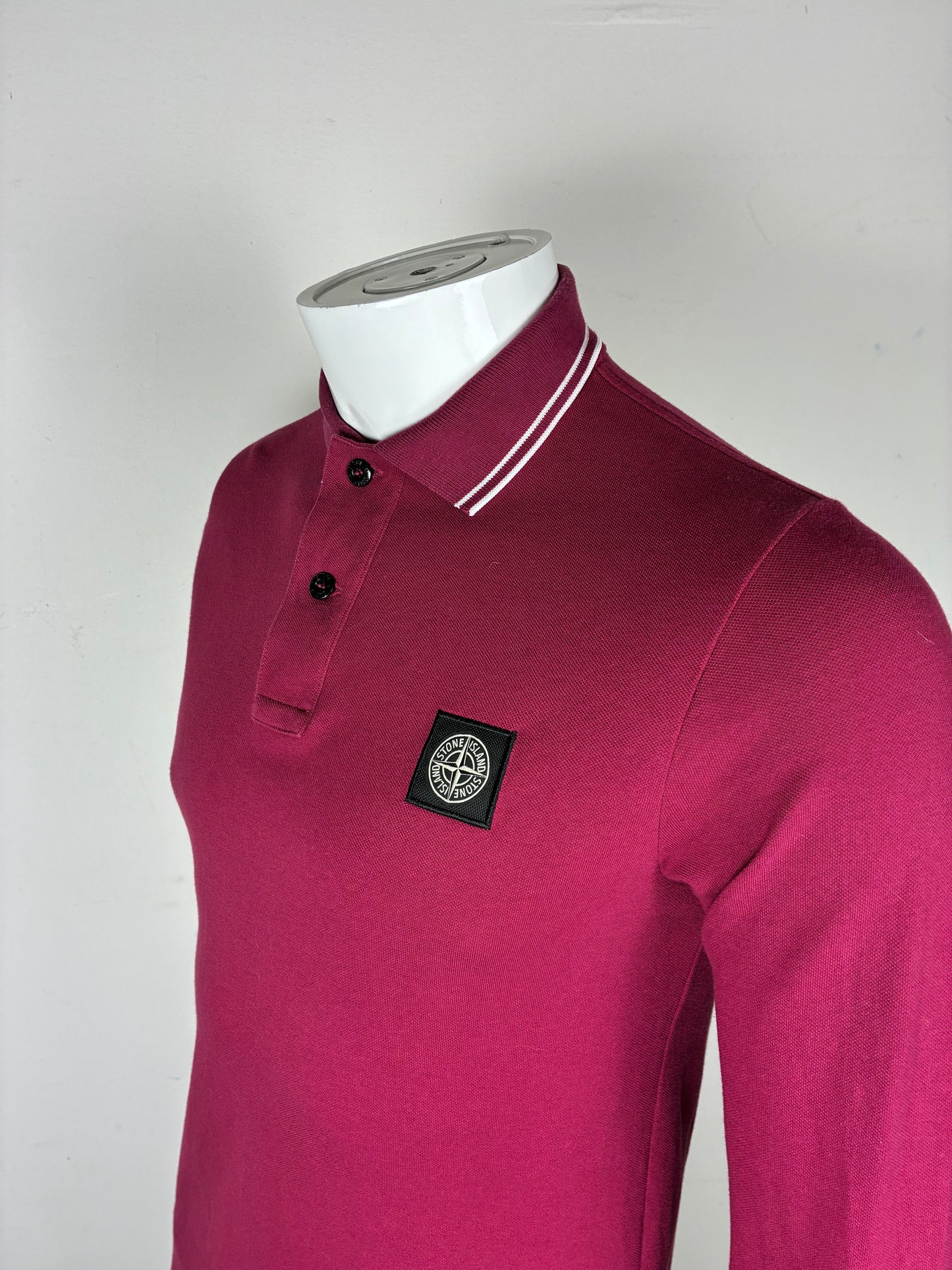 Stone Island Polo Longsleeve (S)