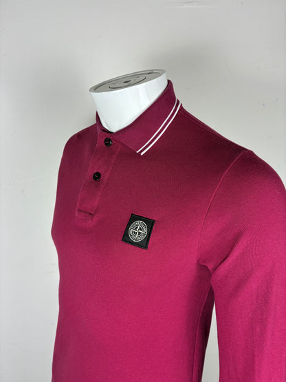 Stone Island Polo Longsleeve (S)