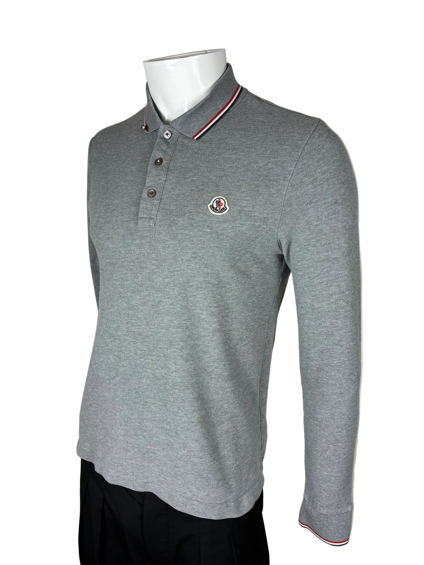 Moncler Polo Longsleeve (S)