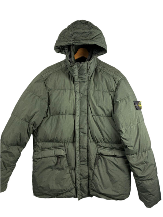 Stone Island puffer jas (L)