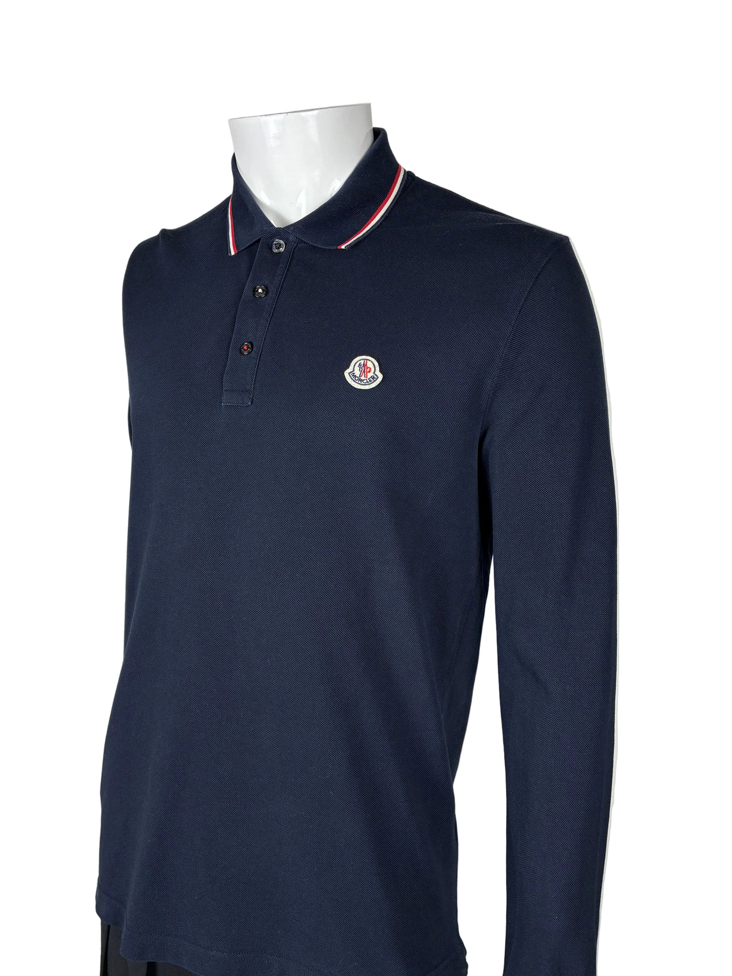 Moncler Polo Longsleeve (XXL)