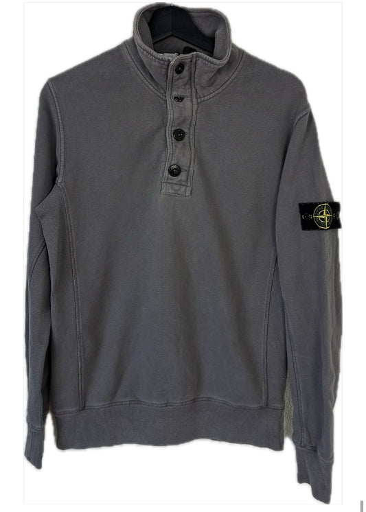 Stone Island zip trui (M)