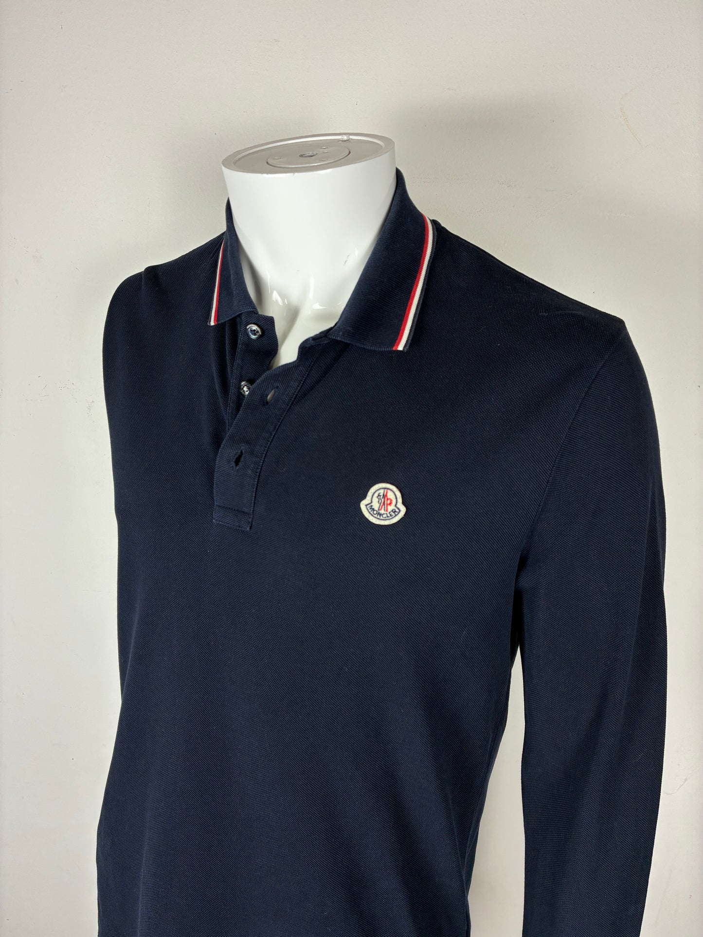 Moncler Polo Longsleeve (XXL)