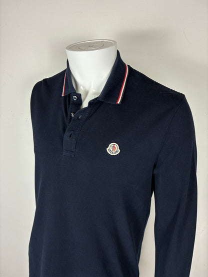 Moncler Polo Longsleeve (XXL)