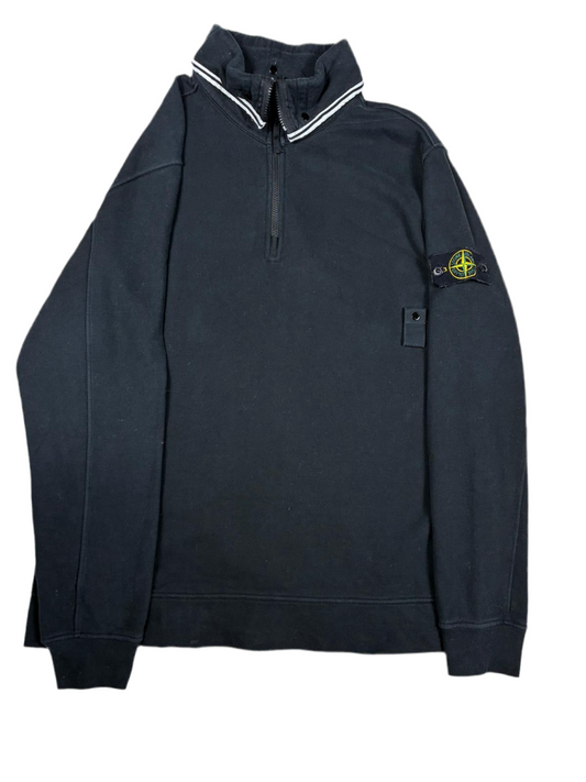 Stone Island quarterzip (XL)