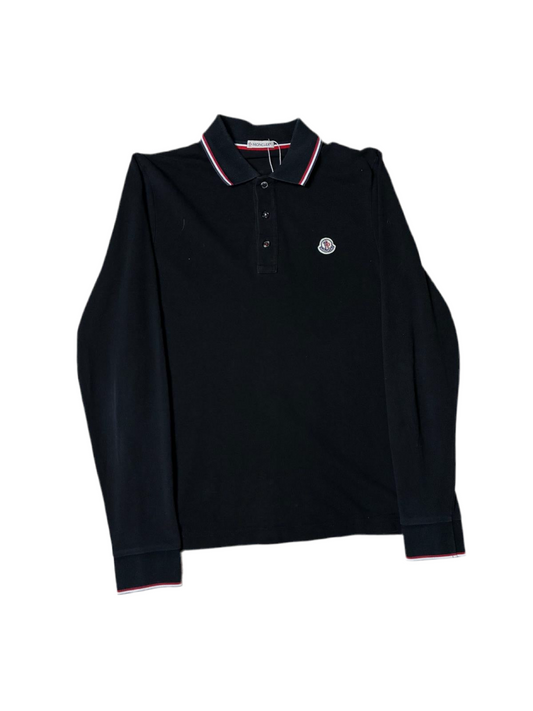 Moncler longsleeve polo (XS)