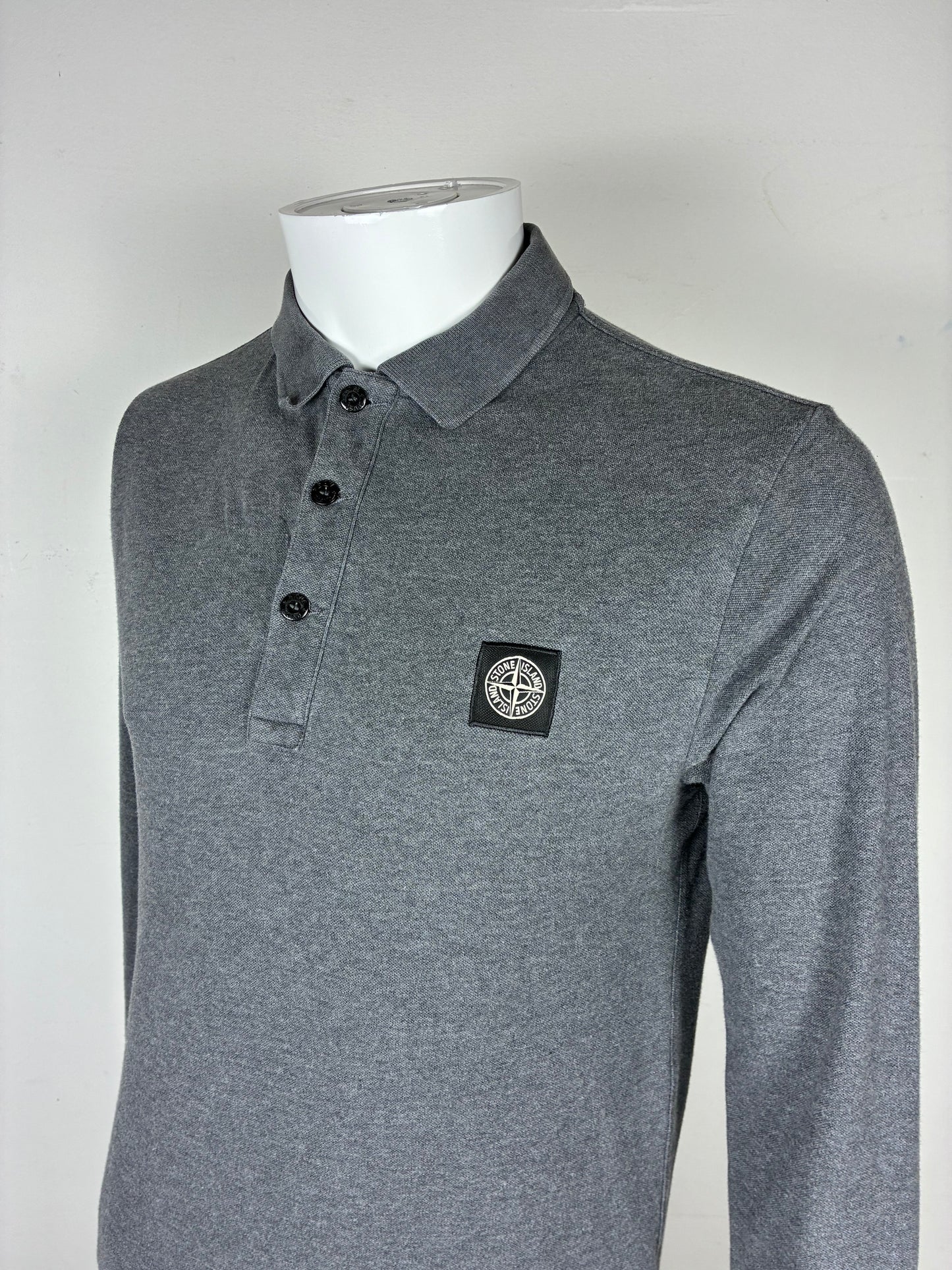 Stone Island Polo Longsleeve (M)